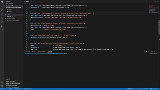 Provision AWS Service Catalog products using Terraform | Amazon Web Services смотреть онлайн