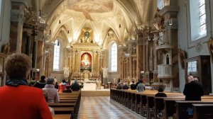 Пасхальная служба в католической церкви