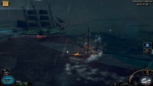 TempesT PVP барк VS Линкор II (Copo) Обзор Темпест Пираты игра