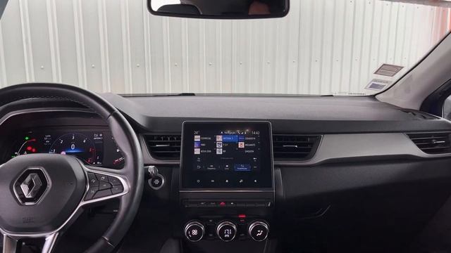 Renault Captur 1.5 dCi Exclusive - 2020 смотреть онлайн