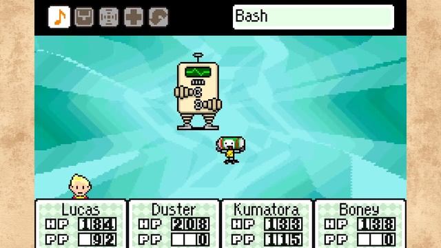 Blind Time - Mother 3 - Page 47, Climbing Thunder Tower смотреть онлайн