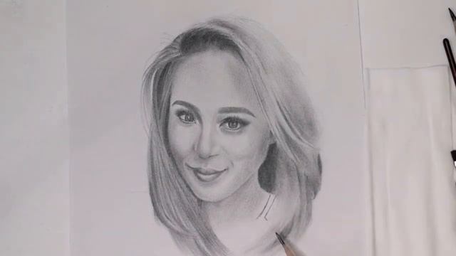 DRAWING TONI GONZAGA || Graphite Pencil смотреть онлайн