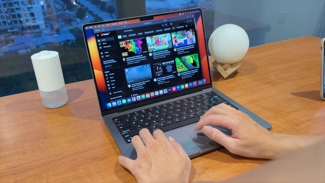 Macbook Pro 14" M2 Pro (space gray) | Unboxing + Setup ? смотреть онлайн