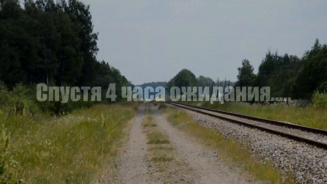 Поездка на поезде Рига-Даугавпилс || Белорусские поезда в Даугавпилсе смотреть онлайн
