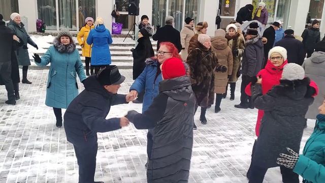 А метель метёт белая......04.02.23 Гомель парк Луначарского ? смотреть онлайн