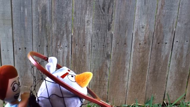 FRED HELPS THE ANGRY BIRDS!! SO EPIC!!! смотреть онлайн