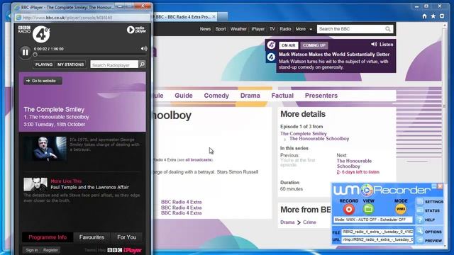 BBC Channel 4 Recording смотреть онлайн