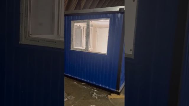Металлическая бытовка (блок-контейнер модульный) от производителя в СПб / Производство бытовок смотреть онлайн