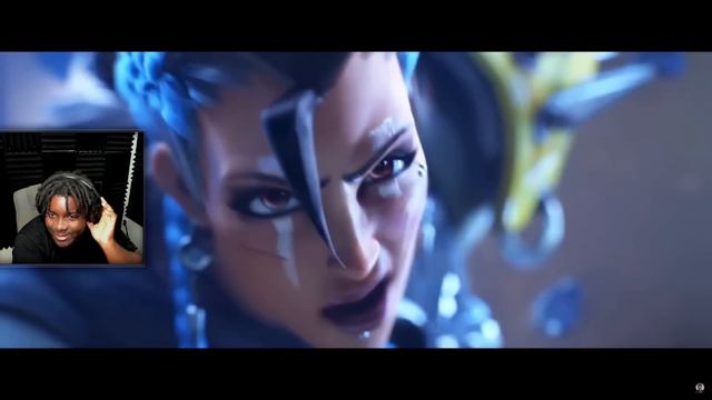 New OVERWATCH Fan Reacts to ALL Overwatch Cinematics (PART 2) смотреть онлайн