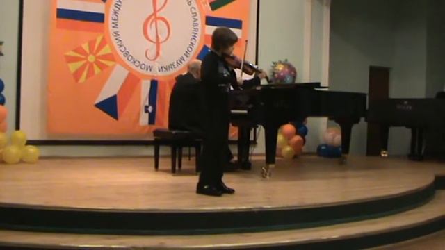 Kharlamov Fedor Rimsky-Korsakov Flight of Bumble-bee смотреть онлайн