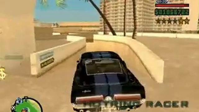 GTA Vice City-Ford Mustang смотреть онлайн