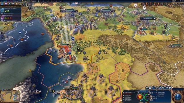 Let's Play Civilization 6 as America (1440p) - Part 16: The Spanish-American War смотреть онлайн