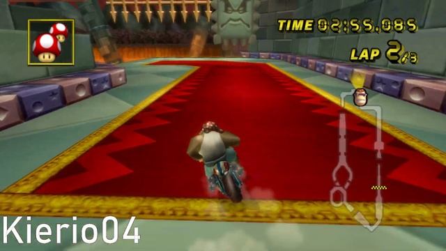 [MKWii TAF] Bowser's Castle Freerun (Infinite Shrooms) by CHARL1E and Kierio04 смотреть онлайн
