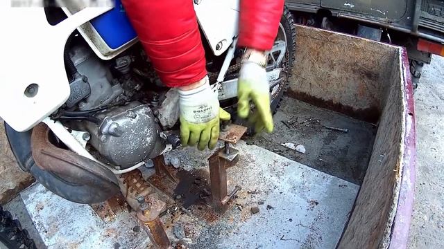 крепления для транспортировки мотоциклов смотреть онлайн