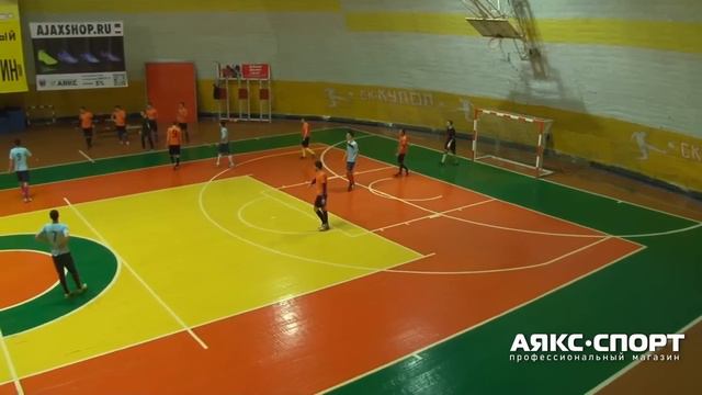 Кубок города Донецка. 1/16 финала. Такси "Альянс" 7:2 Астра-2 смотреть онлайн