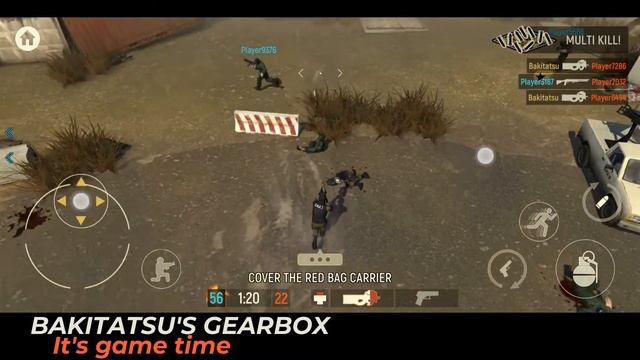 Tacticool - 5v5 shooter gameplay, isometric view mobile shooter PVP battle смотреть онлайн