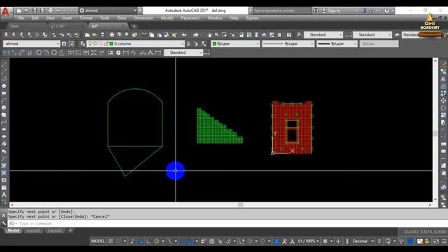 16. The Fastest way to make DXF. for SAP2000 on AutoCAD смотреть онлайн