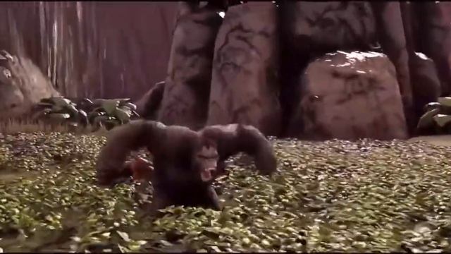 A melhor cutscene de Skull Island: Rise of Kong смотреть онлайн