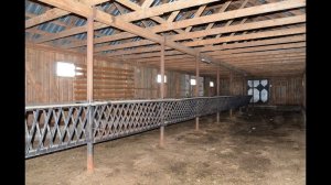 Подкормочная площадка для овец в фермерском хозяйстве "Катумы"