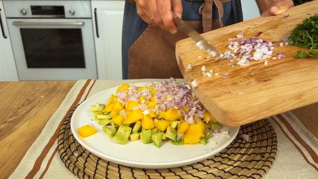 Der leckerste Sommer-Detox-Salat. Ich achte auf mein Gewicht und esse diesen Salat jeden Tag смотреть онлайн