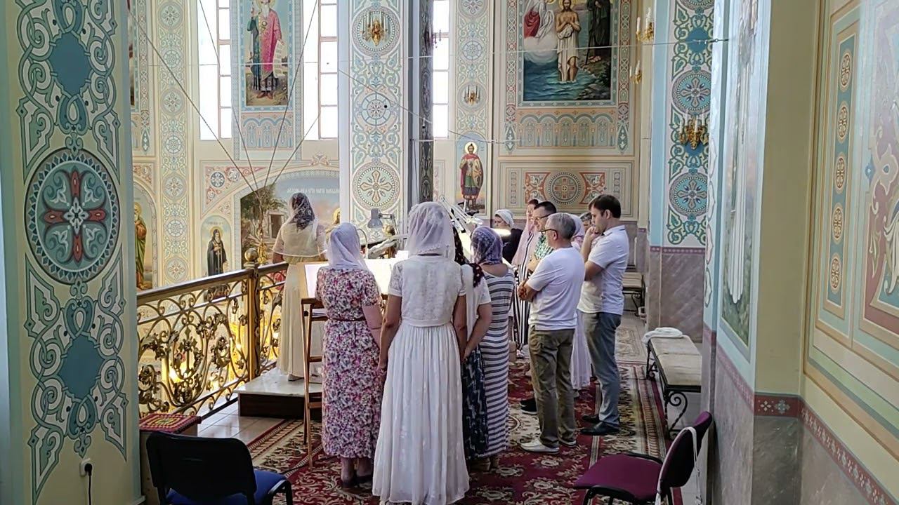 Третий антифон праздника Преображе́ние Госпо́дне. Регент Е. Артюхова. смотреть онлайн