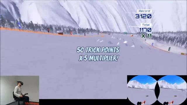 Alpine Ski VR: New Highscore смотреть онлайн