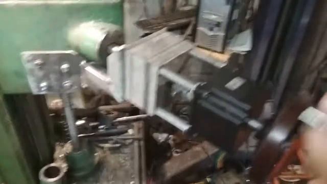 Увеличение хода оси-Z НГФ-110 смотреть онлайн