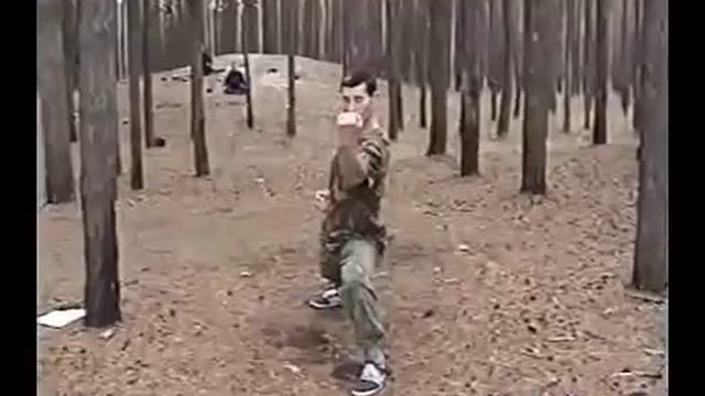 10 «Чжуан цюань» нижний удар кулаком, снизу вверх смотреть онлайн