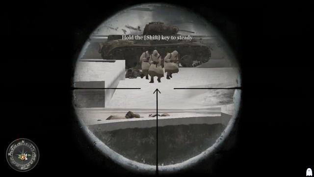 Call of Duty:2,Fortress Stalingrad,Comrade Sniper. смотреть онлайн