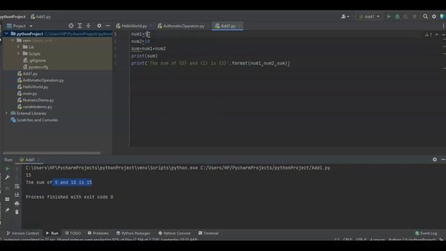 Python Tutorial 5 : Add two numbers in Python смотреть онлайн