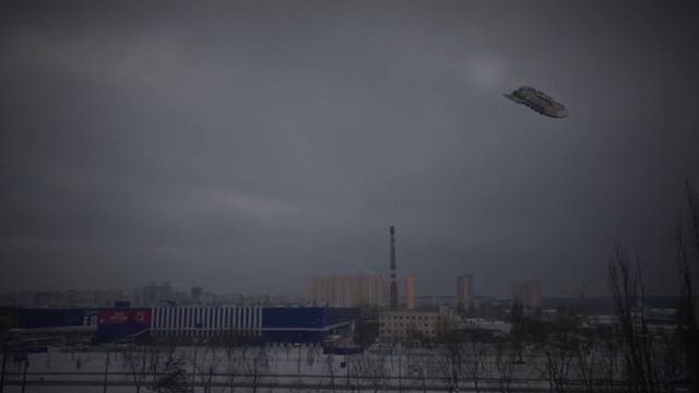 НЛО над Киевом - атака марсиан смотреть онлайн