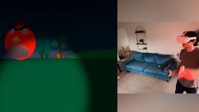 Sculpting Angry Birds in VR - with Meta’s “Horizon Worlds” смотреть онлайн