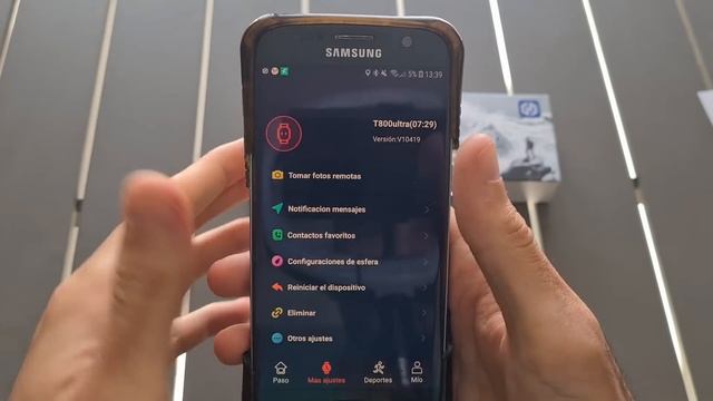 ? Smartwatch T800 Ultra | Características y Configuración COMPLETA | Hiwatch Pro смотреть онлайн