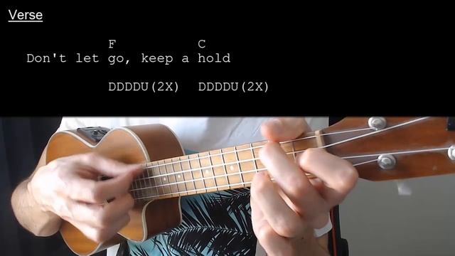 Tom Walker – Leave a Light On EASY Ukulele Tutorial With Chords / Lyrics смотреть онлайн