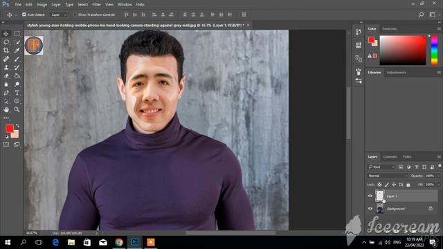 How He Will Look face swap Photoshop Tutorial Graphics fun смотреть онлайн