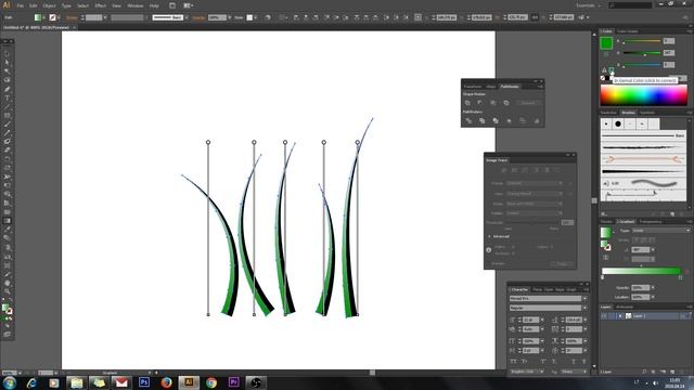 Vector Grass Tutorial смотреть онлайн
