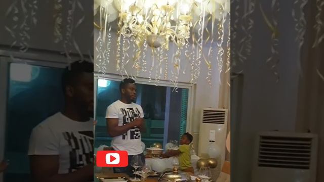EX NIGERIAN FOOTBALLER JOSEPH  YOBO  CELEBRATED  HIS 40TH BIRTHDAY