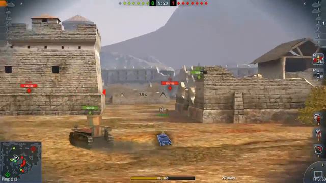 World of Tanks Blitz Обзор танка FT "Вроде хороший" смотреть онлайн