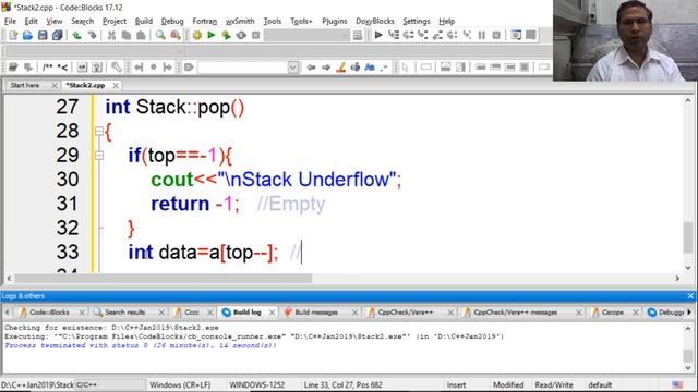 Implementing Stack in C++ & Java - Sindhi смотреть онлайн