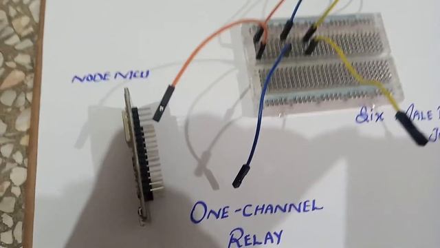 Part-3 Relay Control with MicroPython (NodeMCU Board) смотреть онлайн