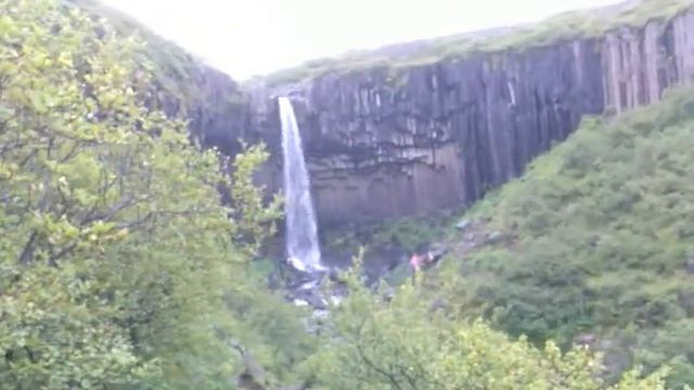 Lilo przy Svartifoss смотреть онлайн