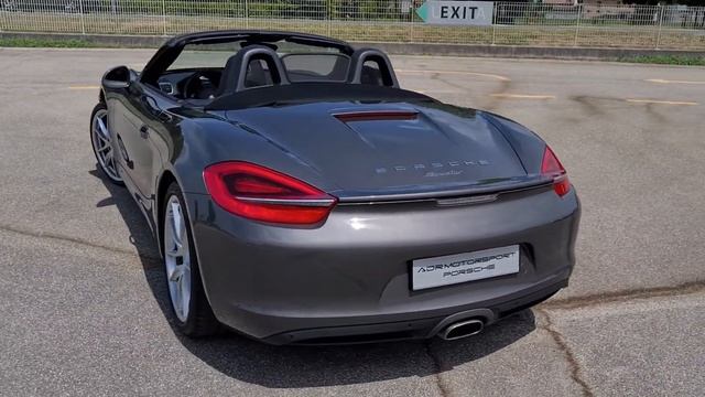 Porsche Boxster 981 2.7 2013 смотреть онлайн