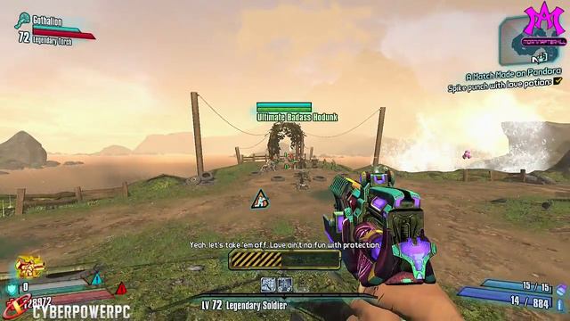 Borderlands 2 Miss Moxxi's Wedding Day Massacre Physxsplosion Lets Play With Gothalion! смотреть онлайн