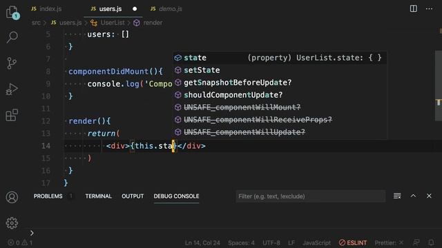 React Hooks Tutorial - 2 - Fetching Data using ComponentDidMount смотреть онлайн