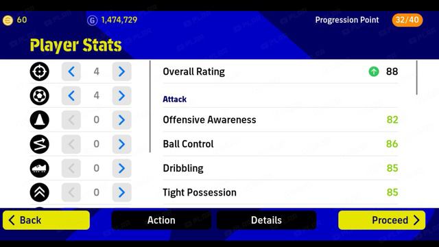 100 Rated Standard L. MESSI Max Training Tutorial in eFootball 2023 Mobile смотреть онлайн
