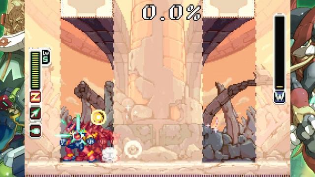 Mega Man Zero 4 - All Bosses + Ending (No Damage) смотреть онлайн