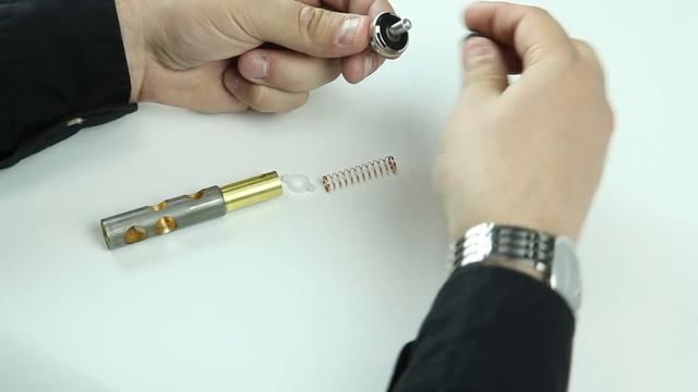 How to Assemble the Pieces of a Trumpet Valve / Fix a Wobbly Disconnected Valve Stem смотреть онлайн