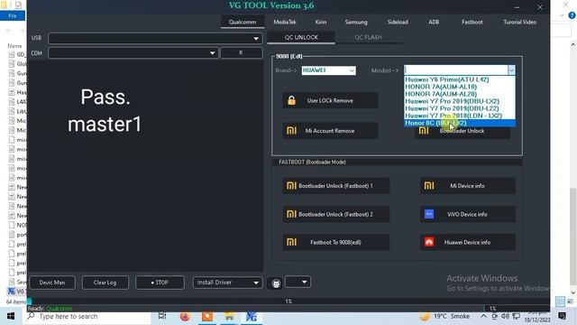 vg tool 3.6 | mtk qualcomm cpu unlock tool | mi account remove tool free смотреть онлайн