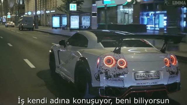 K.A.A.N. - LOYALTY | Nissan GTR ShowTime (Türkçe Çeviri) смотреть онлайн