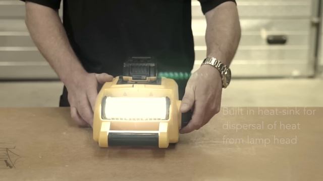 DeWALT DCL060 LED Area Worklight - EXCLUSIVE First Look From Toolstop